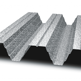 Профнастил оцинкованный СКН153 0,9х965мм