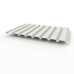 Профнастил С20 - 0,65х1150мм (RAL 9002) оцинкованный, с полимерным покрытием (полиэстер)