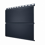 ЭкоБрус 0,345 Gofr Grand Line 0,5 Satin RAL 7024 мокрый асфальт