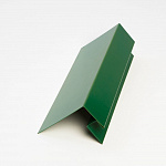 Торцевая планка (RR 32) оцинкованная, с порошковым покрытием 0,45 мм (ширина менее 625 мм)