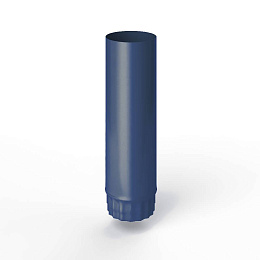 Труба водосточная оцинкованная порошок ф180х1250мм RAL 5000