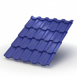 Металлочерепица МП Трамонтана-XL (PURMAN-20-Citrine-0,5)