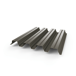 Профнастил Н75 - 0,65 (RAL 7039) с полимерным покрытием (полиэстер)