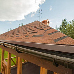 Гибкая черепица Шинглас Ультра Фокстрот дуб