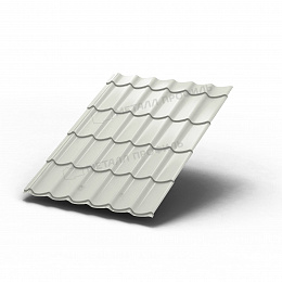 Металлочерепица МП Ламонтерра (ПЭ-01-9002-0,45)
