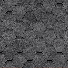 Гибкая черепица Шинглас Финская Cоната серый