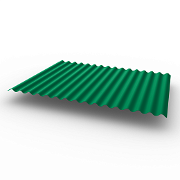 Профнастил С15 (RAL 6024) Полиэстер 0,4х1180мм