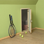 Карнизная дверь Fakro DWK 60*80см