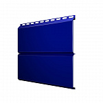 ЭкоБрус 0,345 0,45 PE с пленкой RAL 5002 ультрамариново-синий