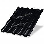 Металлочерепица МП Трамонтана-M (PURMAN-20-9005-0,5)