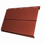 Вертикаль 0,2 line 0,5 Satin Matt RAL 8004 терракота