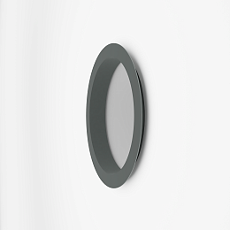 Откос радиусный 1 мм (RAL 7005) c порошковым покрытием