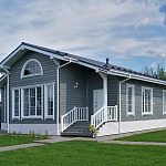 ЭкоБрус 0,345 0,5 Satin RAL 7004 сигнальный серый