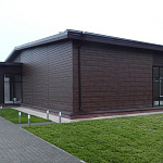 ЭкоБрус 0,345 Gofr 0,45 PE RAL 6005 зеленый мох