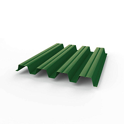 Профнастил Н57 оцинкованный 0,65х801мм (RAL 6035) с полимерным покрытием (полиэстер)