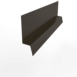 Планка начальная RR 32 оцинкованная с порошковым покрытием 0,45 мм (ширина более 625 мм)