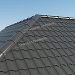 Металлочерепица МП Монтекристо-ML (PURETAN-20-RR23-0,5)