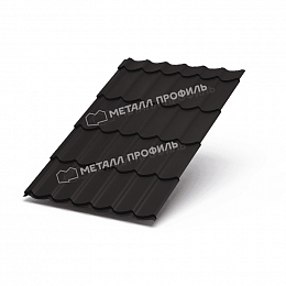 Металлочерепица МП Ламонтерра-XL (VikingMP E-20-8019-0,5)