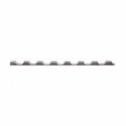 Уплотнитель для профнастила С20 обратный (нижний)