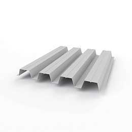 Профнастил Н57 оцинкованный 0,55х801мм (RAL 7047) с полимерным покрытием (Полиэстер)