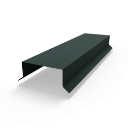 Парапет плоский RAL 6012 полиэстер 1 мм