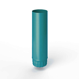 Труба водосточная оцинкованная порошок ф200х1250мм RAL 5018