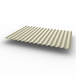 Профнастил С15 (RAL 1013) Полиэстер 0,45х1180мм