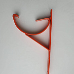 Крепление желоба водосточного c порошковым покрытием ф120x350мм RAL 3028