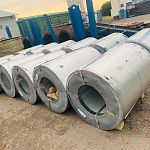 Рулон оцинкованный  0,8х1250мм