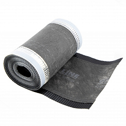 Аэроэлемент конька  310x5000мм чёрный