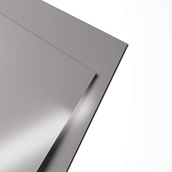 Лист оцинкованный 0,4х1250мм (RAL 7036) с полимерным покрытием (полиэстер)