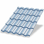 Металлочерепица МП Монтекристо-SL (PURMAN-20-Galmei-0,5)