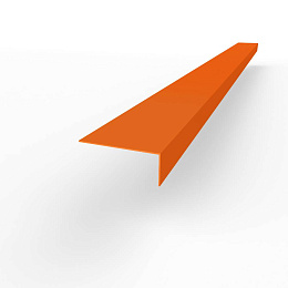 Откос оконный 0,55 мм (RAL 2004) c порошковым покрытием