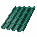 Металлочерепица МП Монтерроса-SL (PURMAN-20-6005-0,5)