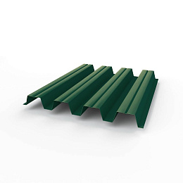 Профнастил Н57 оцинкованный 0,9х801мм (RAL 6005) с полимерным покрытием (Полиэстер)