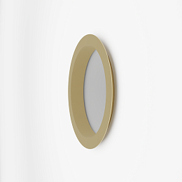 Откос радиусный 0,55 мм (RAL 1001) c порошковым покрытием