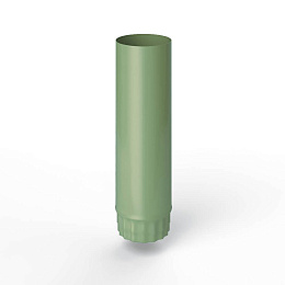 Труба водосточная оцинкованная порошок ф210х1250мм RAL 6021