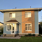 Сайдинг МЕТАЛЛ ПРОФИЛЬ Lбрус-XL-14х335 (ECOSTEEL_T-01-Сосна-0.5)