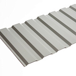 Профнастил оцинкованный с полимерным покрытием С20 Grand line Optima 0,45х1165мм RAL 6005