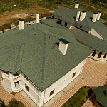 Гибкая черепица Шинглас Кантри Онтарио