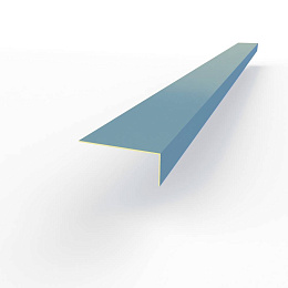 Откос оконный 0,55 мм (RAL 5024) c порошковым покрытием