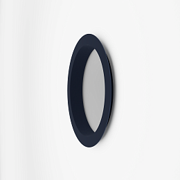 Откос радиусный 0,4 мм (RAL 5011) c порошковым покрытием