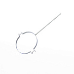 Крепление водосточный трубы сварное оцинкованное порошок ф150х10х250мм RAL 7035