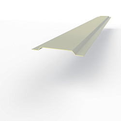 Нащельник RAL 7038 оцинкованный c порошковым покрытием 0,45мм