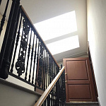 Окно мансардное дерево, лак ручка отсутствует Werso глухое ОС 78*118см