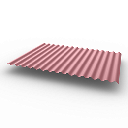 Профнастил С15 (RAL 3015) Полиэстер 0,45х1180мм