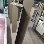 Парапет плоский RAL 7034 полиэстер 0,7 мм