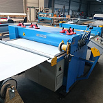 Лист оцинкованный с полимерным покрытием полиэстер Grand line Optima 0,45х1250мм RAL 8004