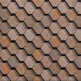 Гибкая черепица Шинглас Вестерн клондайк