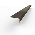 Откос оконный 0,45 мм (RAL 8019) c порошковым покрытием